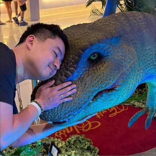 Jai, Founder and CEO of The Buttress Pillow - creator of the world's first butt-shaped natural latex pillow