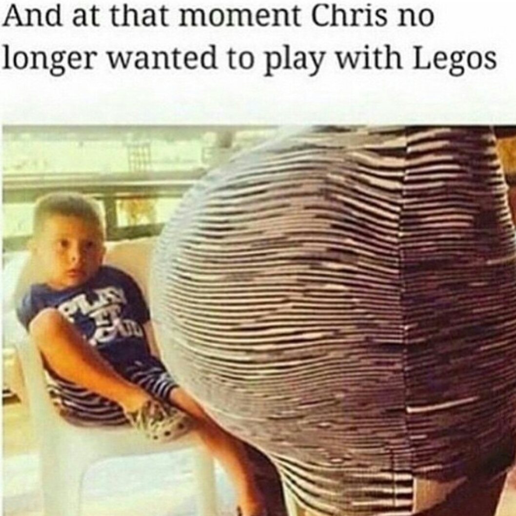 Butts Never Get Old