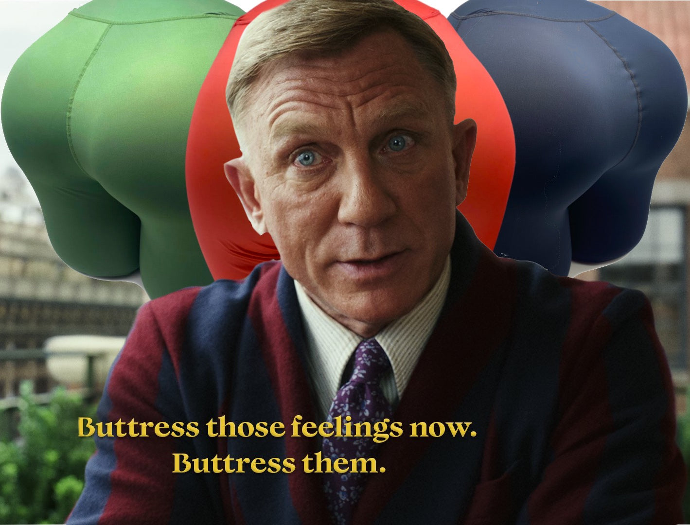 Just Buttress it
