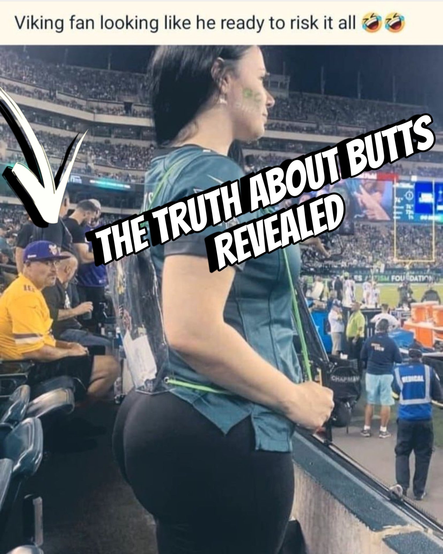 The truth about butts... revealed