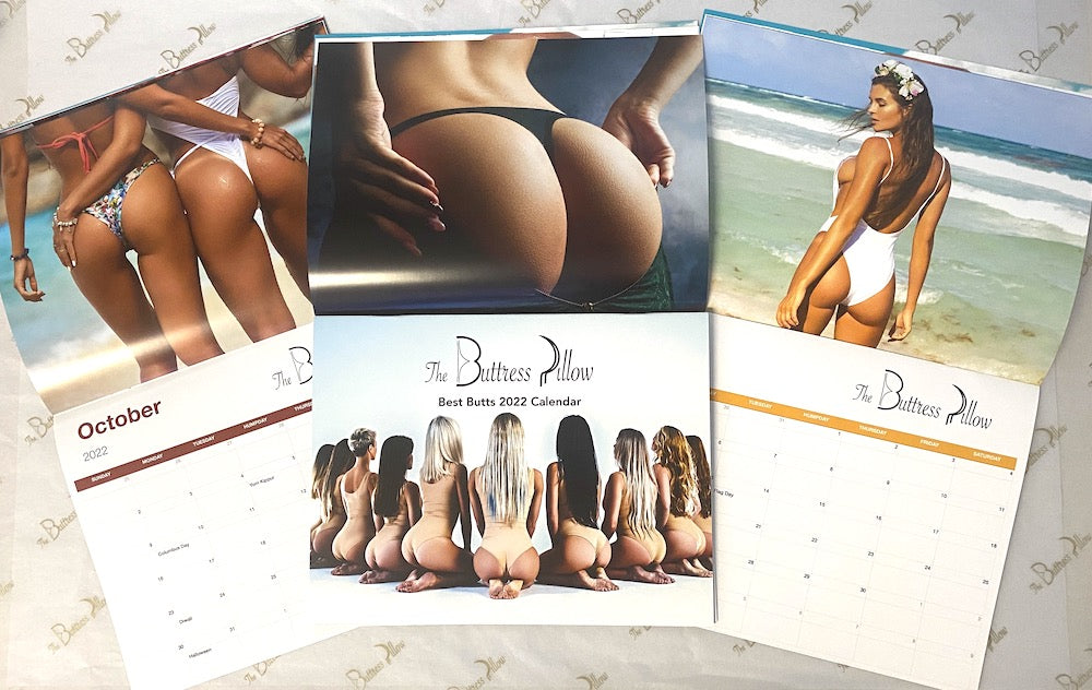 New and wonderful butts every month to get you through 2022