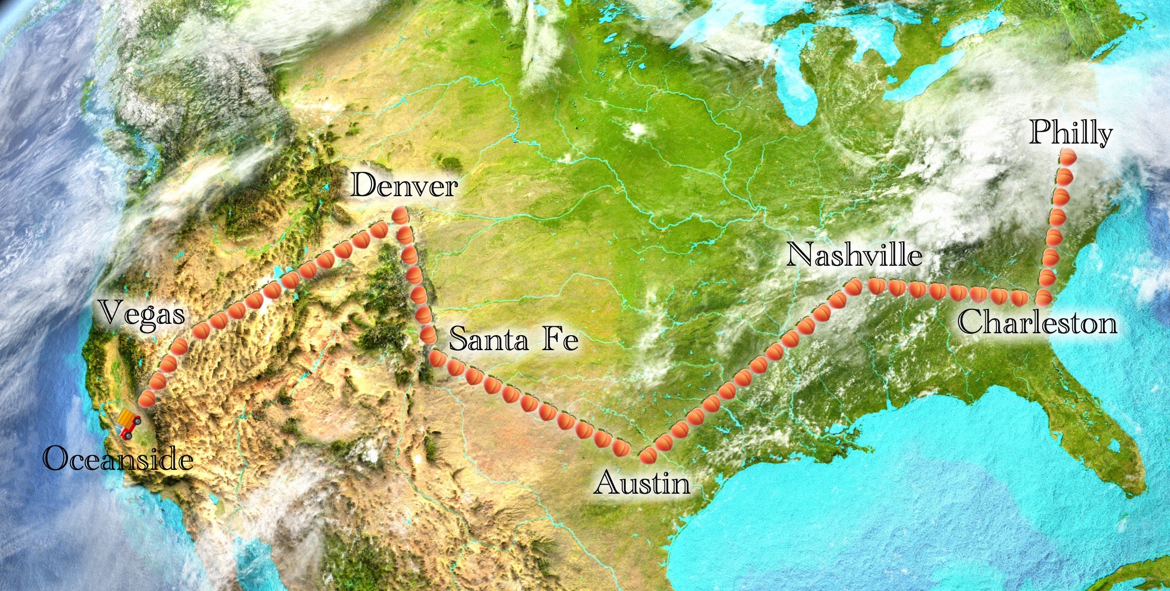 The Buttress Pillow is moving to California!