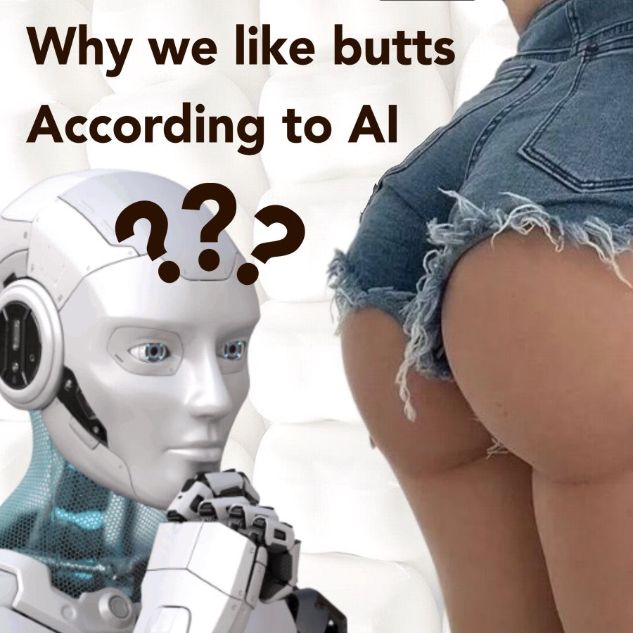 Why butts make us happy according to AI 🤖🍑