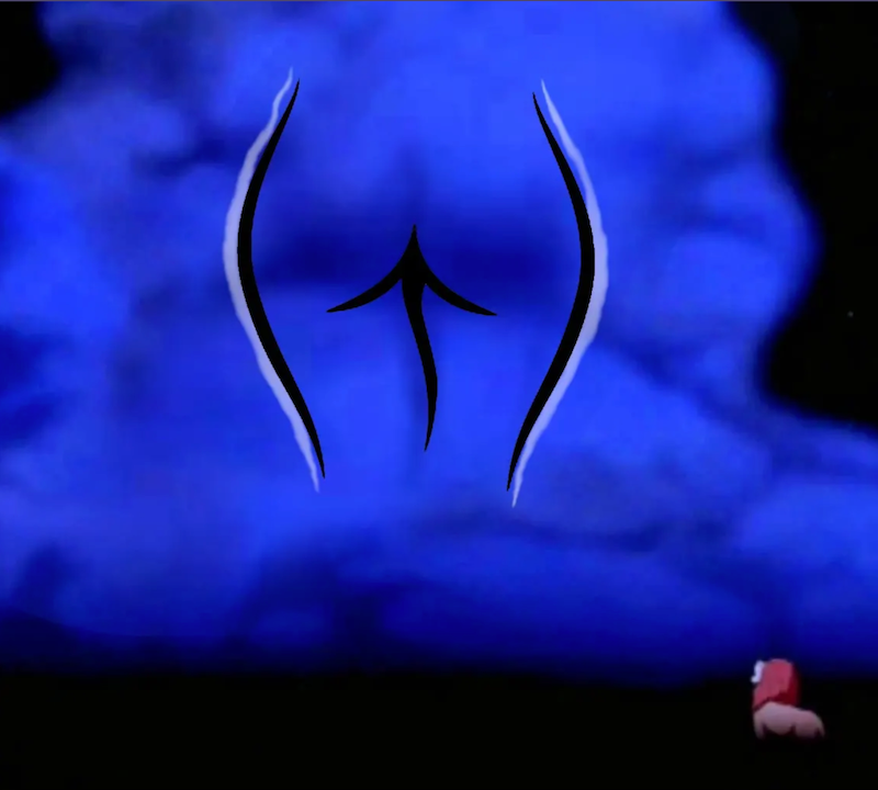 Buttress Pillow Booty butt blog the pursuit of