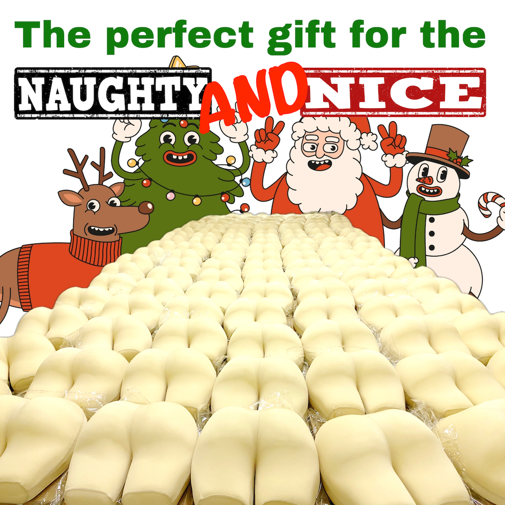 Don't listen to Santa, be naughty AND nice
