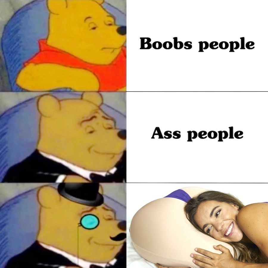 Why Butts? Here’s the Truth 🍑