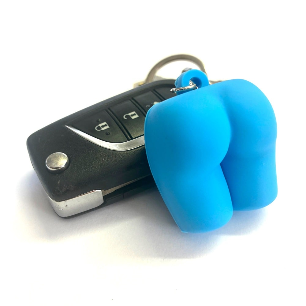 The Mini-Butt Keychain – Set of 3