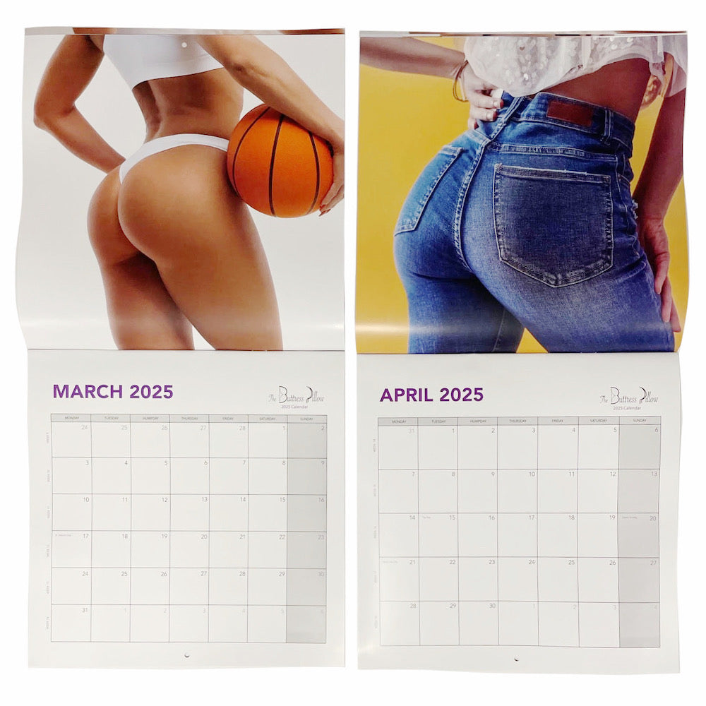 2025 Booty Calendar
