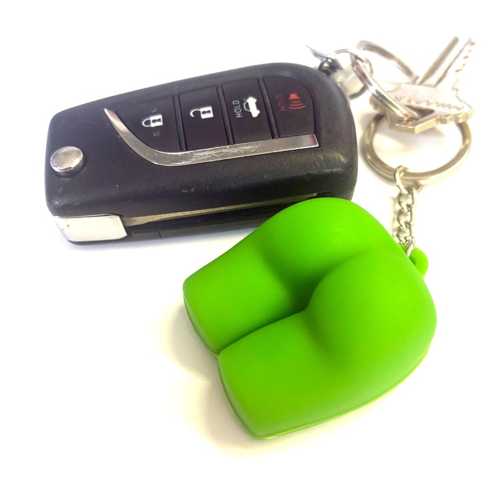 The Mini-Butt Keychain – Set of 3