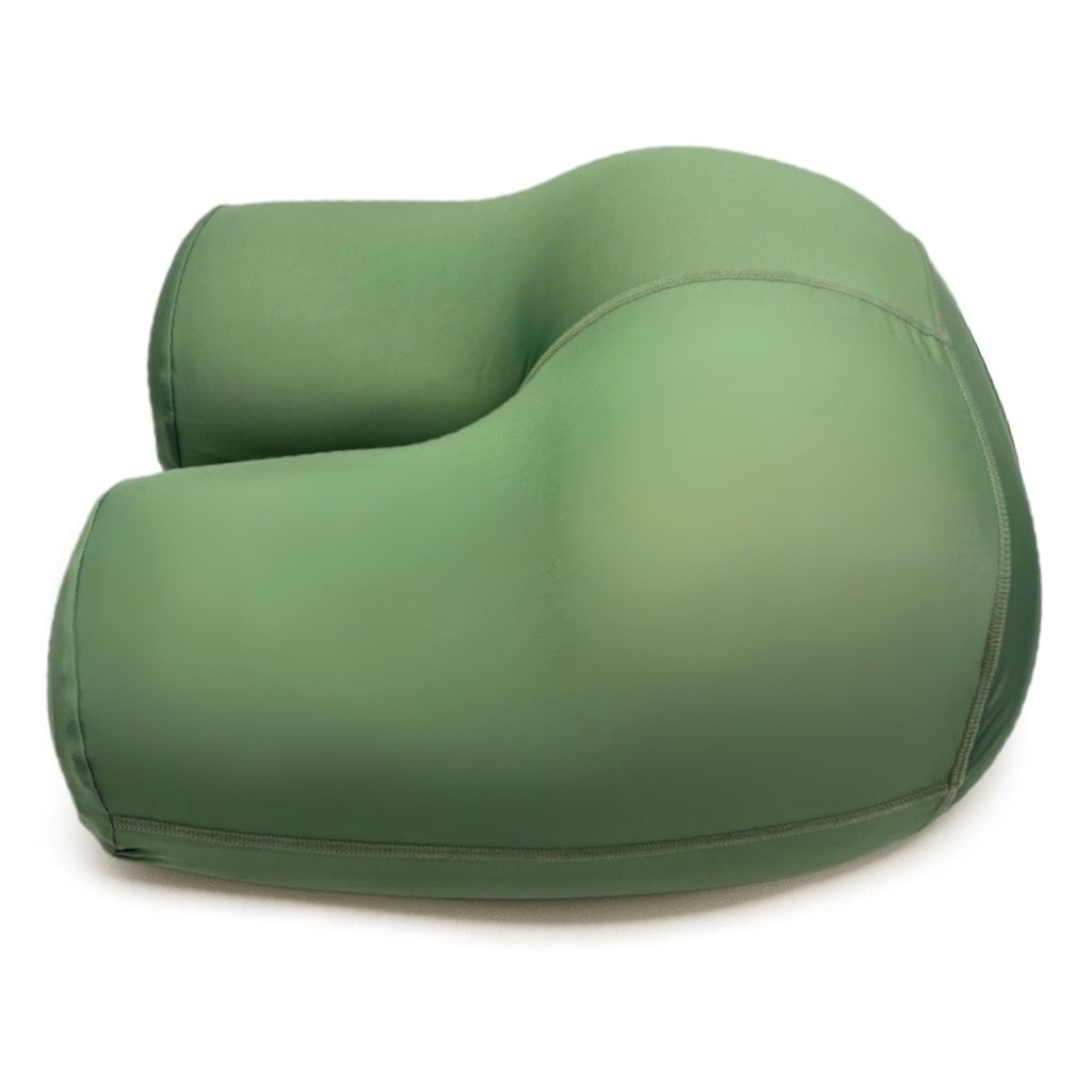 The Buttress Pillow Butt Shaped Pillow ODB Green