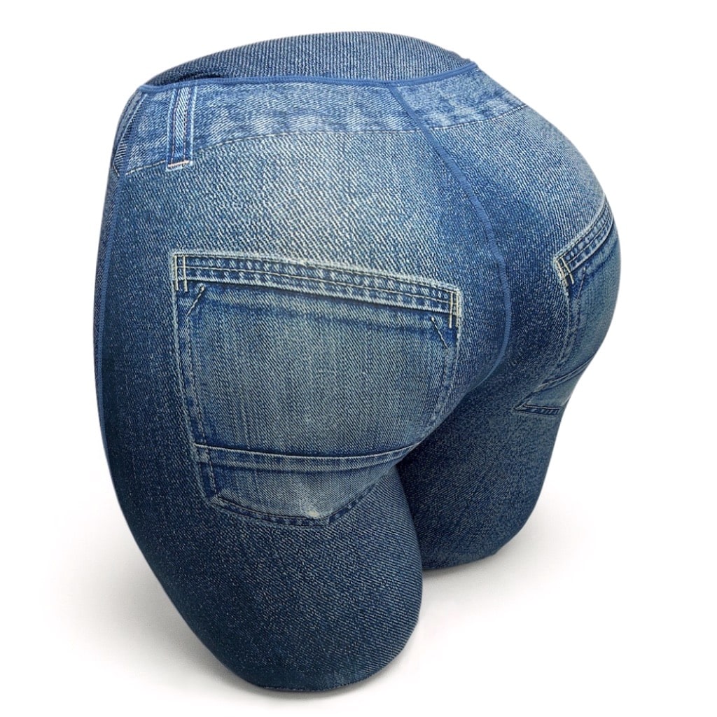 The Buttress Pillow Butt Shaped Pillow ORT Jeans