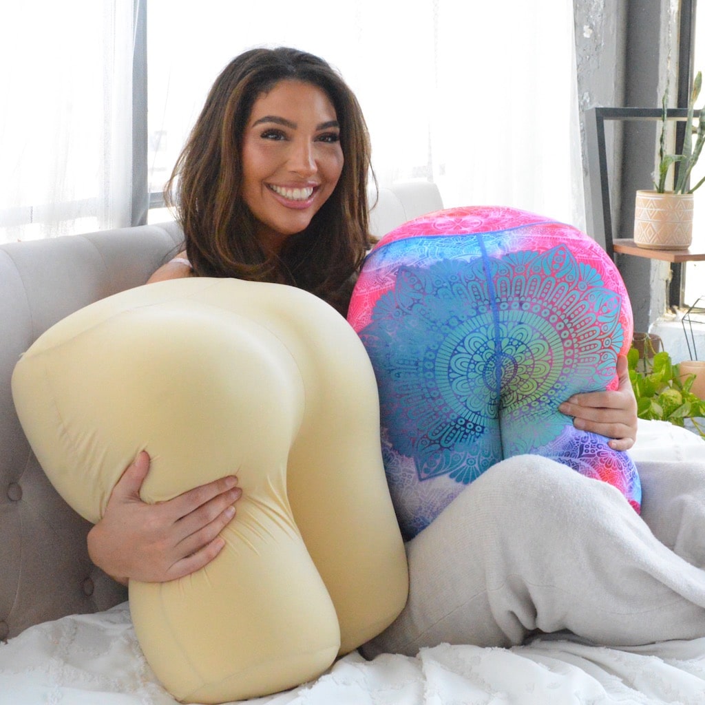 The Buttress Pillow Butt Shaped Pillow ORT Nirvana