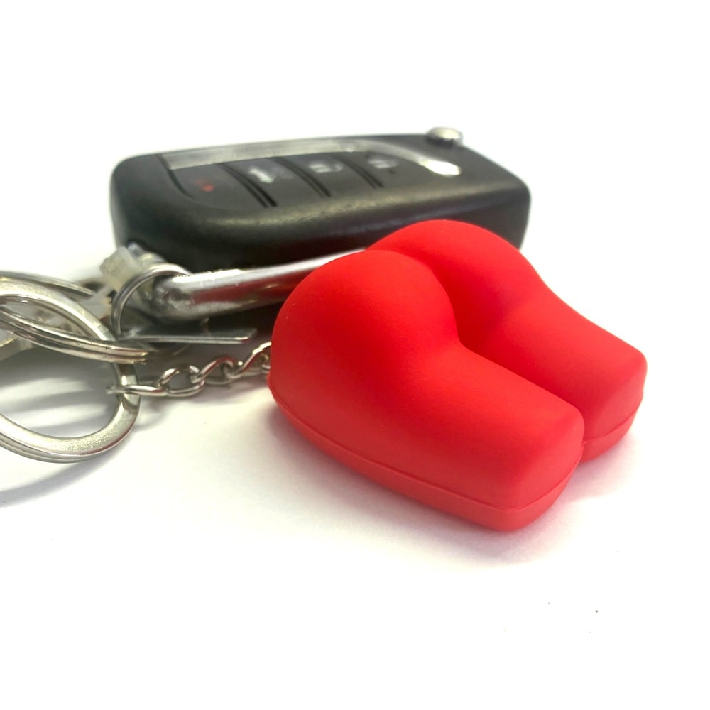 The Mini-Butt Keychain – Set of 3