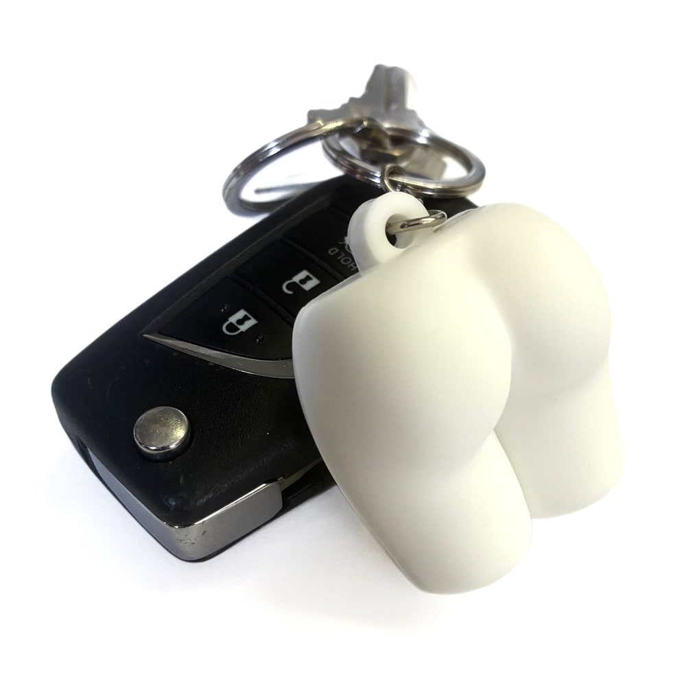The Mini-Butt Keychain – Set of 3