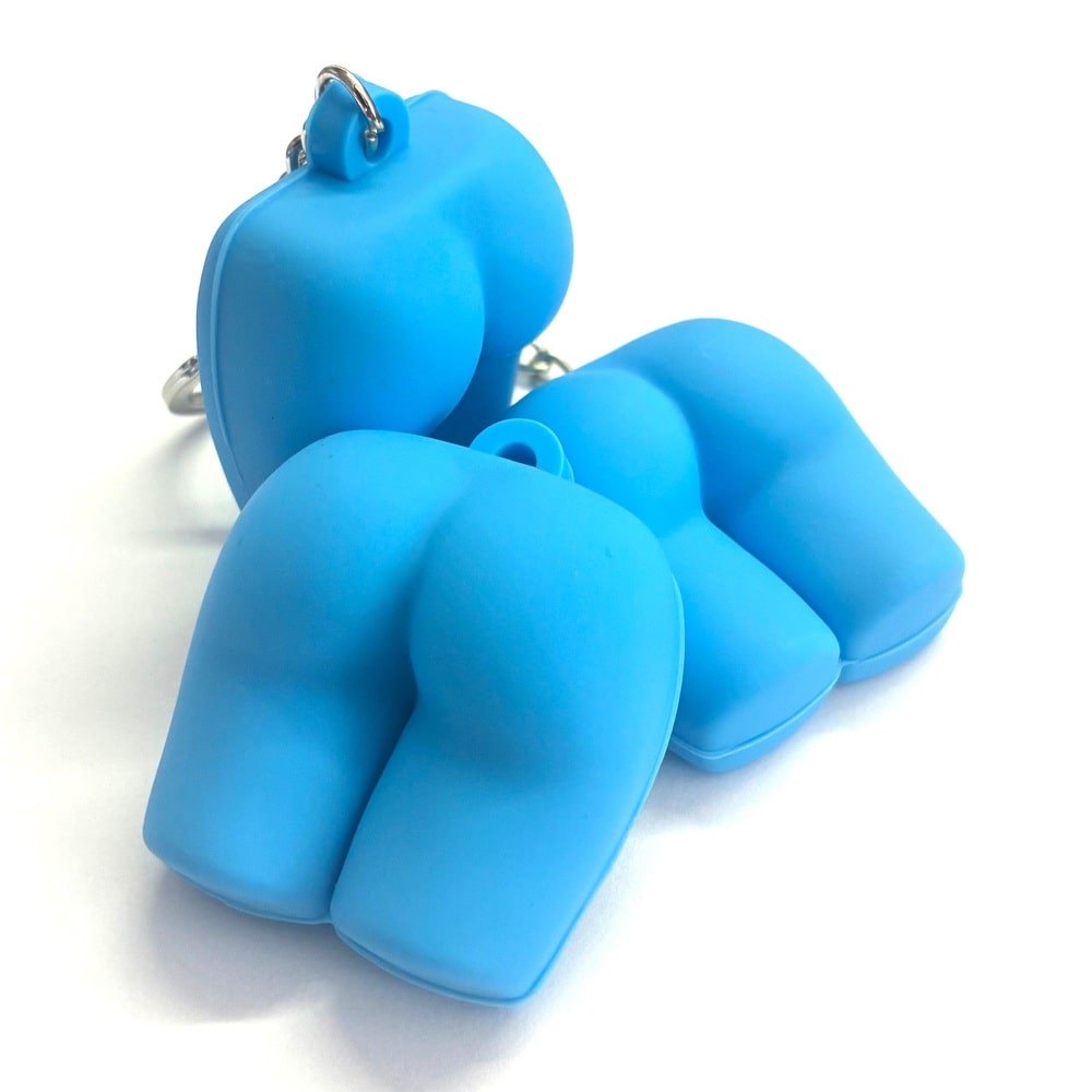 The Mini-Butt Keychain – Set of 3