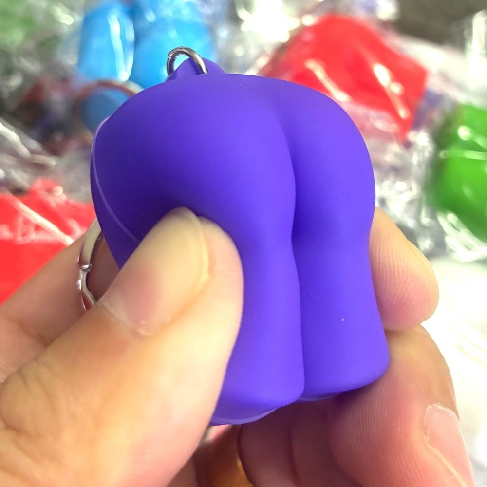The Mini-Butt Keychain – Set of 3