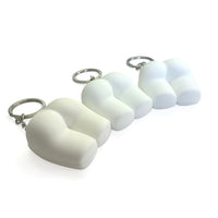 Thumbnail for The Mini-Butt Keychain – Set of 3