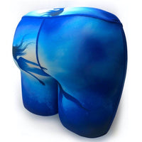 Thumbnail for The ODB Size Buttress Happy Booty Pillow in Deep Sea Mermaid Color