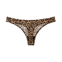 Thumbnail for The Buttress Pillow Big Happy Booty Underwear Undies in Leopard