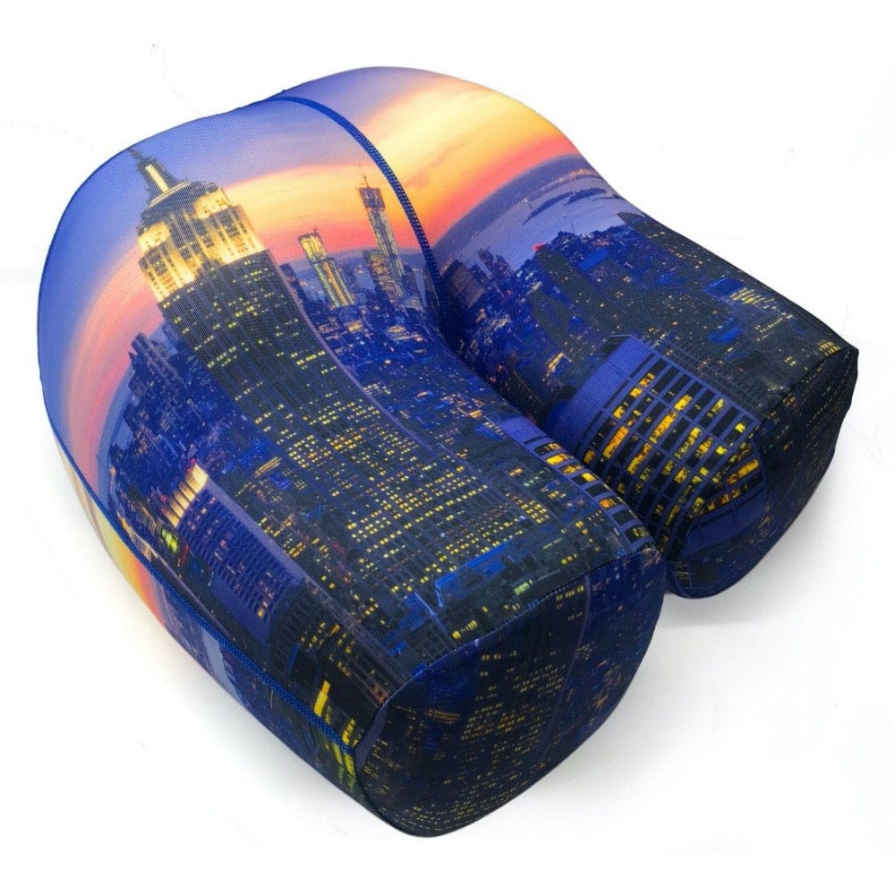 The ODB Size Buttress Happy Booty Pillow in Metropolis City Color
