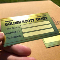 Thumbnail for The Buttress Pillow Golden Booty Ticket for Butt Lovers in Sun