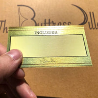 Thumbnail for The Buttress Pillow Golden Booty Ticket for Butt Lovers Back